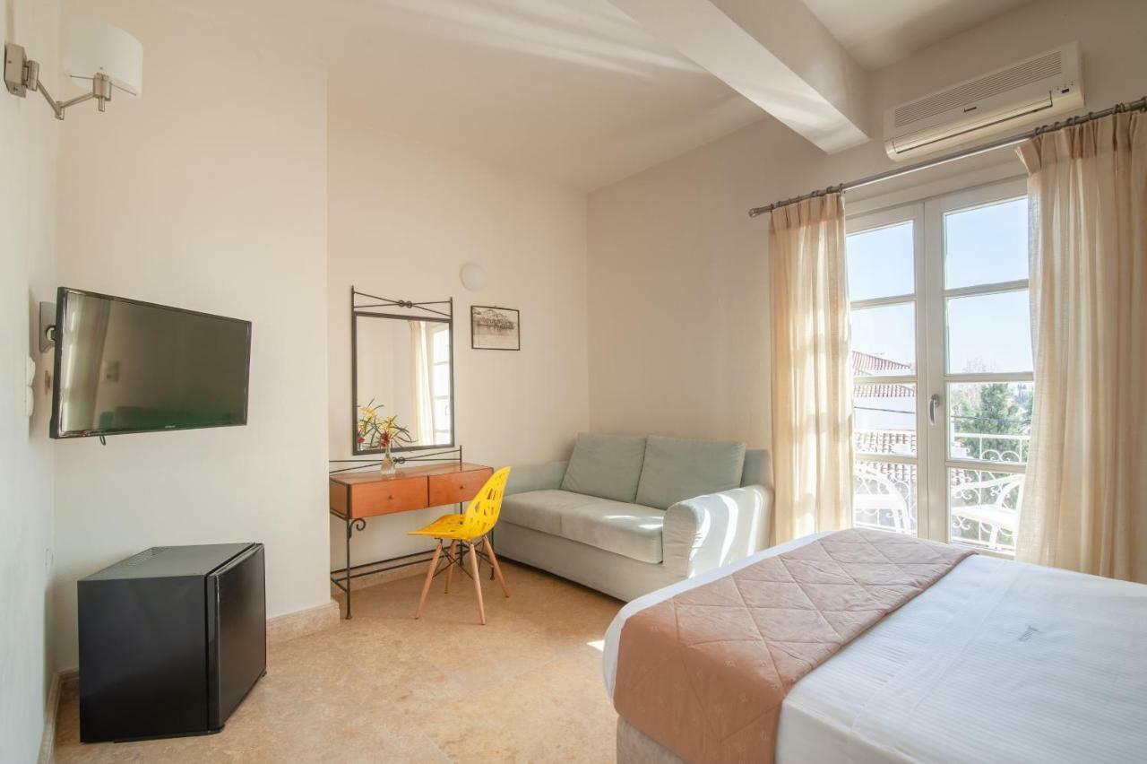 Mimoza Hotel Spétses Buitenkant foto